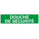 Panneau Douche de Sécurité