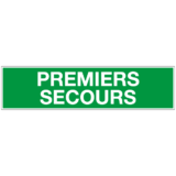 Panneau Premiers Secours