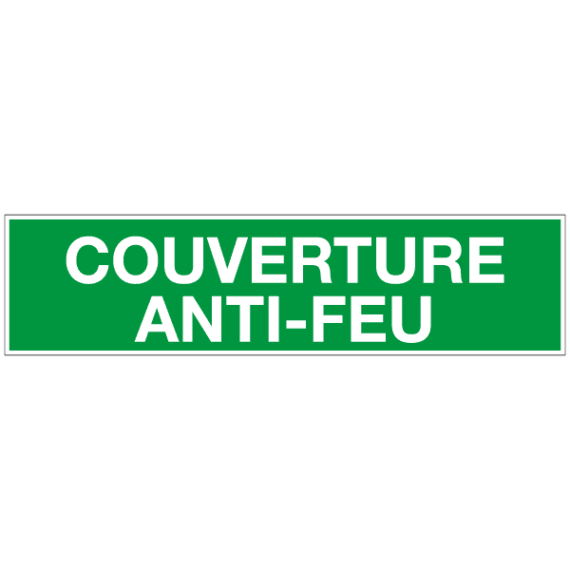 Panneau Couverture Anti-Feu