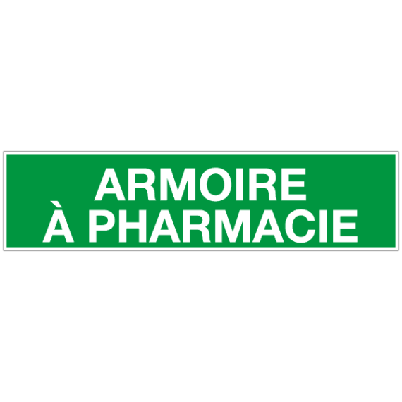 Panneau Armoire à Pharmacie