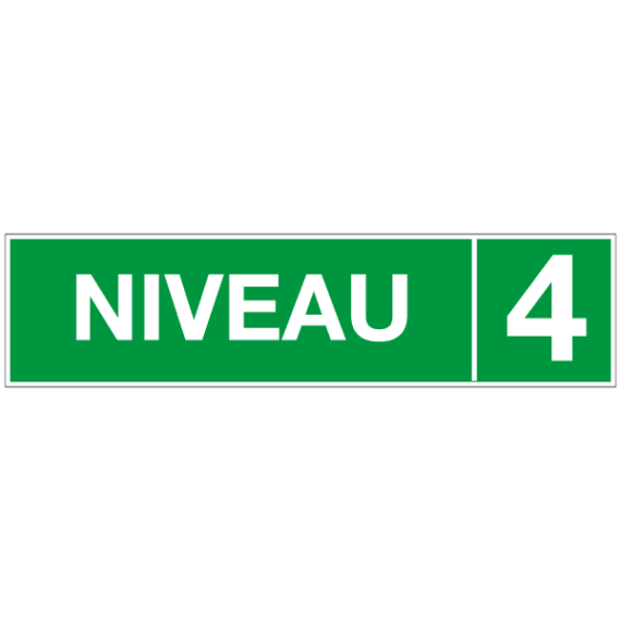 Panneau Niveau 4