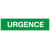 Panneau Urgence