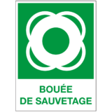 Panneau Bouée de Sauvetage ISO 7010