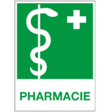 Panneau Pharmacie ISO 7010
