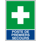 Panneau Poste de Premiers Secours ISO 7010