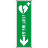 Signalétique Défibrillateur