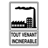 Panneau Tout Venant Incinérable