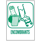 Panneau Déchetterie encombrants