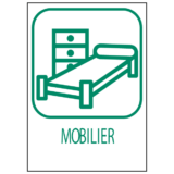Panneau Déchetterie Mobilier