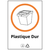 Panneau Plastique Dur