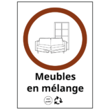 Panneau Meubles en Mélange