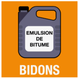 Signalétique Bidons Émulsions de Bitume