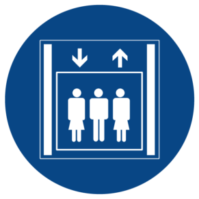 Signalétique Ascenseur ISO 7010