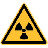 Signalétique Matières Radioactives ou Radioionisantes ISO 7010 - W003