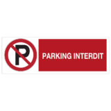 Panneau Parking Interdit 7010