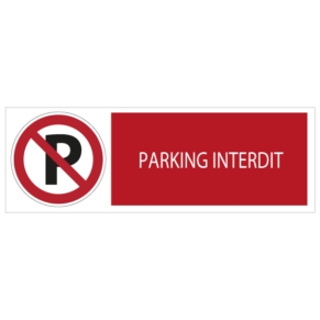 Panneau Parking Interdit 7010