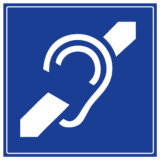 Pictogramme Handicap Ouïe