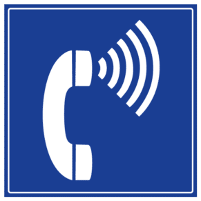 Pictogramme Téléphone Accessible