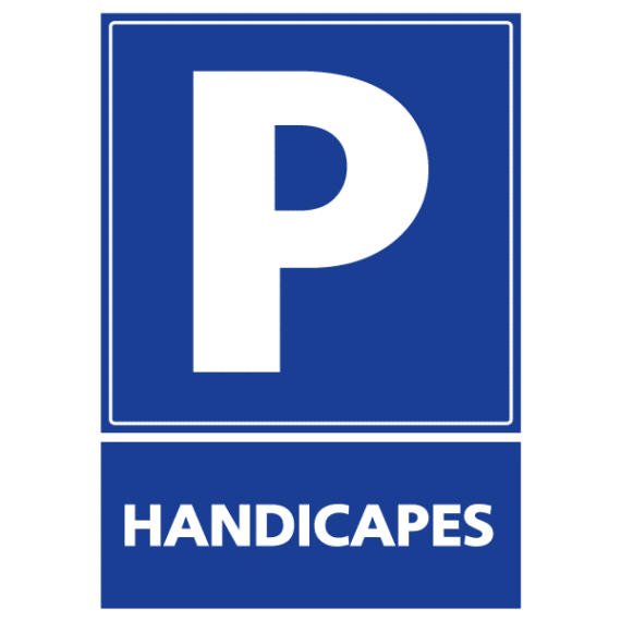 Pictogramme Handicapés