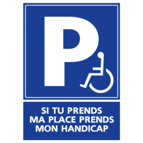 Pictogramme Place Parking Handicap