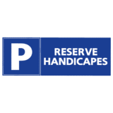 Panneau Parking Réservé aux Handicapés