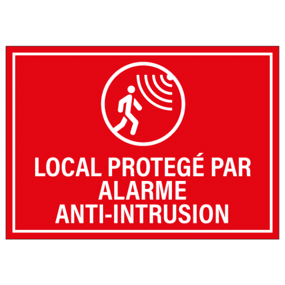 Panneau Local Protégé Par Alarme Anti-Intrusion