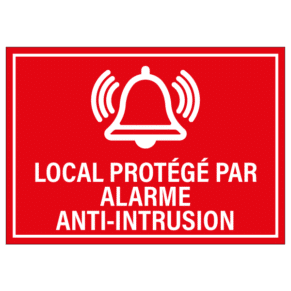 Panneau Local Protégé Par Alarme Anti-Intrusion