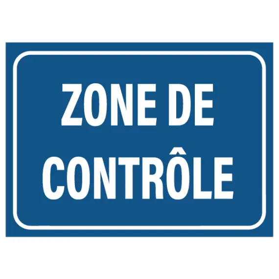 Panneau Zone de Contrôle