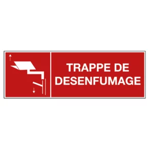 Panneau Trappe de Désenfumage
