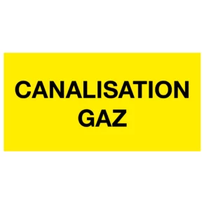 Panneau Canalisation Gaz